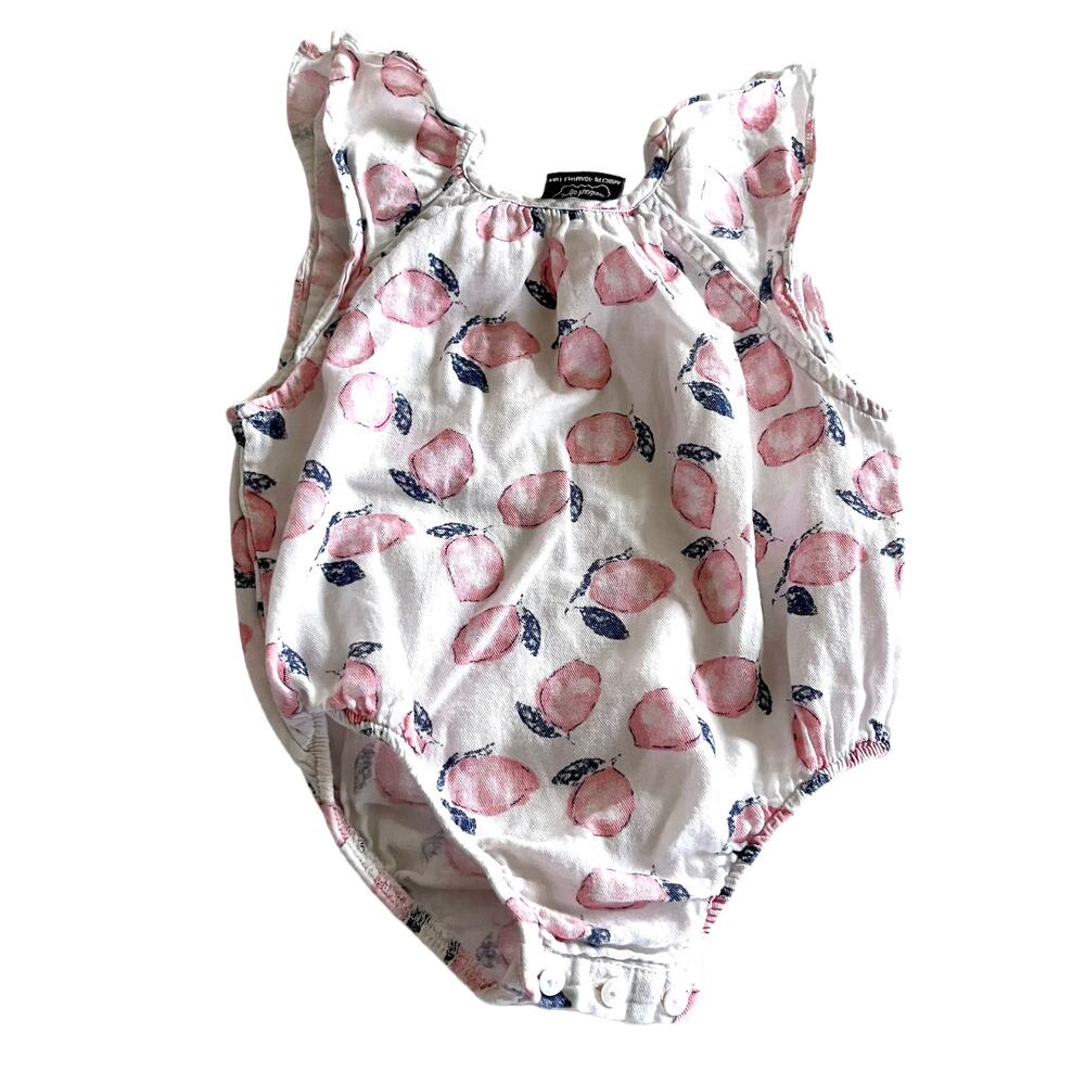 Babe Herbour european designer girls one piece bubble size 9 months